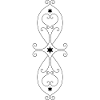 Symmetrical Star Pattern