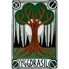 Yggdrasil Rune Tree Emblem