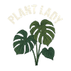 Plant Lady Monstera