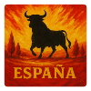 Spain Taurus Sunset