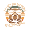 Pensioner 2026 Capybara Retirement Gift