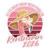 Pensioner 2026 Flamingo Not my problem