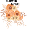 Peach Cream Flower Bouquet