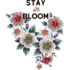 Floral design "Stay in Bloom"
