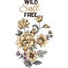 Floral design "Wild.Soft.Free"