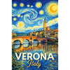 Verona, Italy.