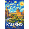 Palermo, Italy.
