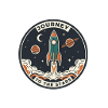 Raketenreise Zum Sternenhimmel Patch