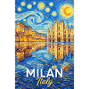 Milan, Italy.