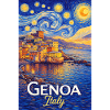 Genoa, Italy.