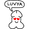 funny Junior luvya emoticon