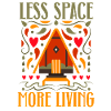 Tiny House Moins d’espace Plus vie