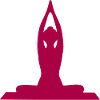 Yoga Forms Silhouettes Meditation