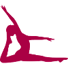 Yoga Forms Silhouettes Mindfulness