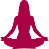 Yoga Silhouettes Meditation