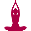 Yoga Forms Silhouettes Meditation