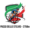 Passo Dello Stelvio Rider Badge 2758m