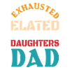 Dad father of three girls daughters