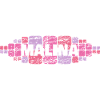 Malina as a mom