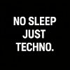No Sleep Just Techno