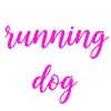 Running Girl Dog