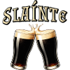 Sláinte - Irish toast with beer