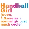 Handball player