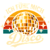 Disco Retro Party 70s Gift