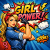 Girl Power Comic Heroine