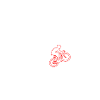 Bicycle heartbeat cyclist