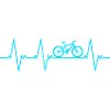 Bicycle Heartbeat ECG