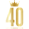 40e anniversaire Édition Limitée Crown