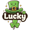 Lucky Leprechaun Hat Cartoon