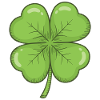Four Leaf Clover Charm
