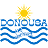 Donousa Greece Sun Waves 