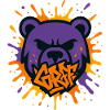 Bear Badly Licked Pop Art