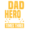 Dad father of three girls daughters