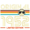 Original 1952 Édition Limité