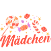 Süschigkeiten Naschkatze Süßes Mädchen
