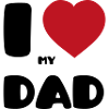 I love my dad