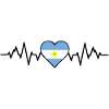 Argentinien Herzschlag