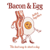 Bacon et Œuf: Duo Parfait