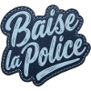 Baise la Police »Patch« Patch | ACAB