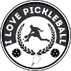 Logo I LOVE PICKLEBALL