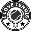 Logo I LOVE TENNIS
