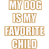 Hund Ist Mein Lieblingskind