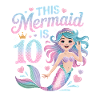 Sirène 10e anniversaire 10 ans