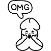 funny Junior OMG emoticon