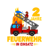 Fire brigade in action 2 years