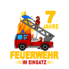 7 ans de pompiers en action